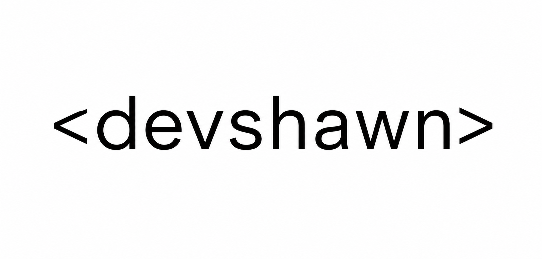 DevShawn Logo